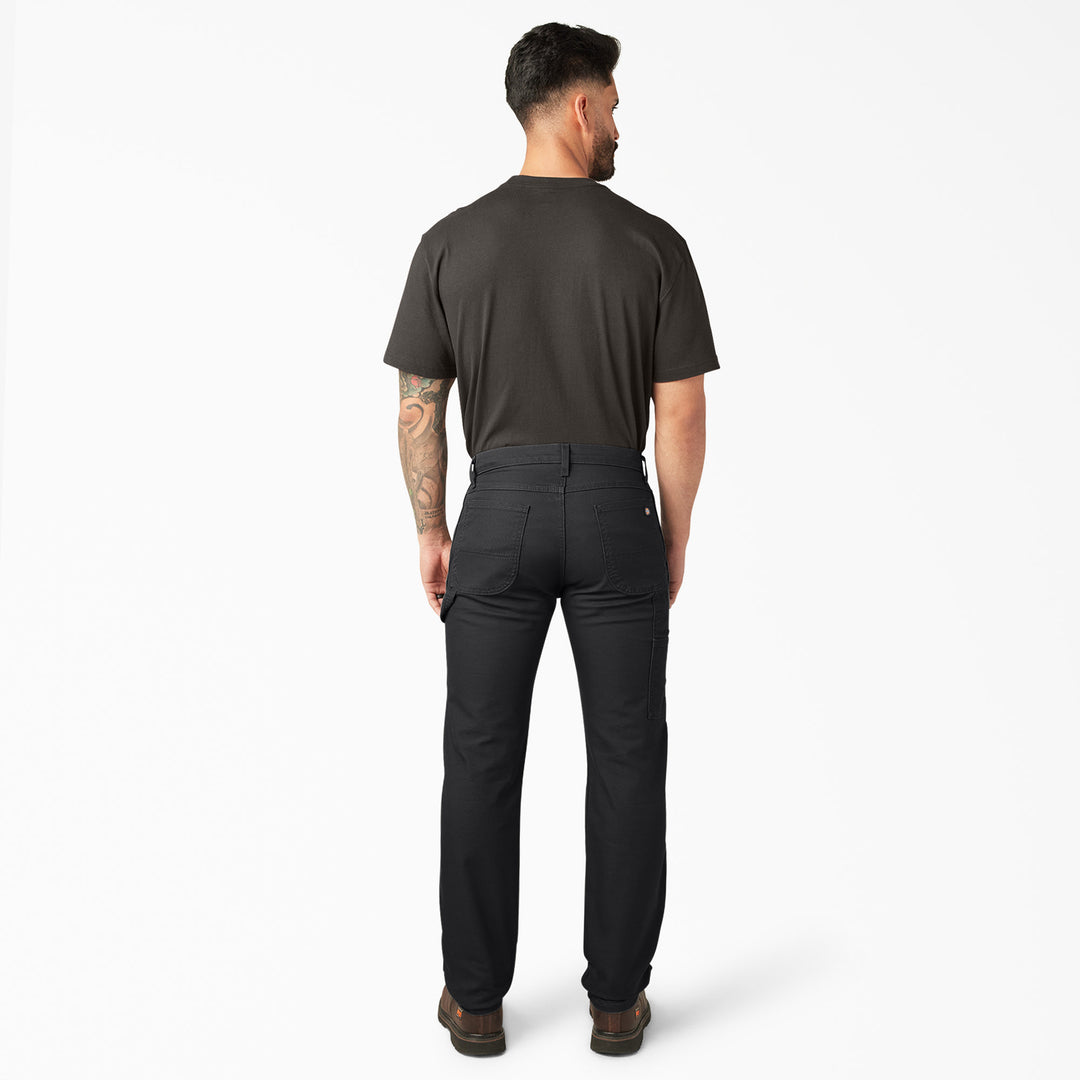 Dickies Duck Carpenter Pant (Mens) | Stonewashed Black