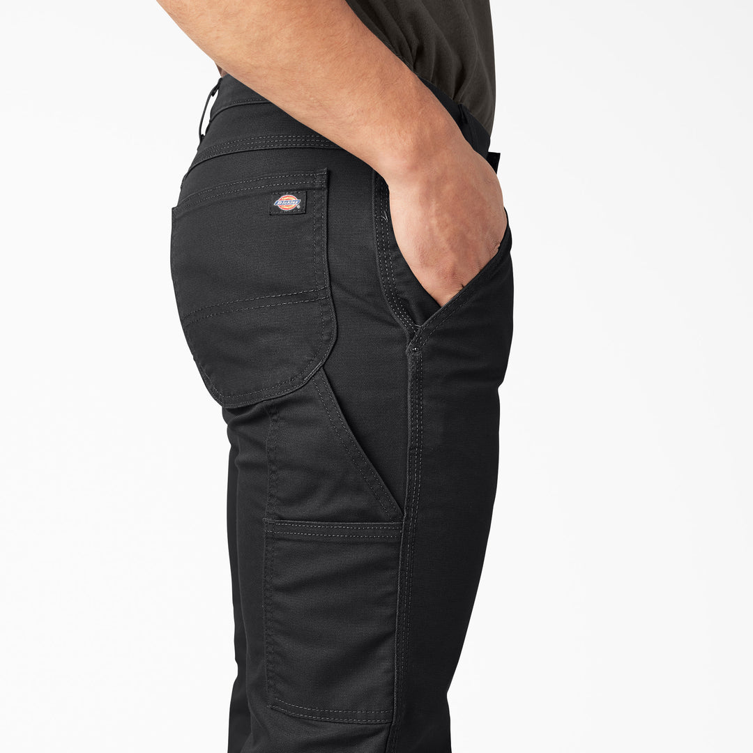 Dickies Duck Carpenter Pant (Mens) | Stonewashed Black