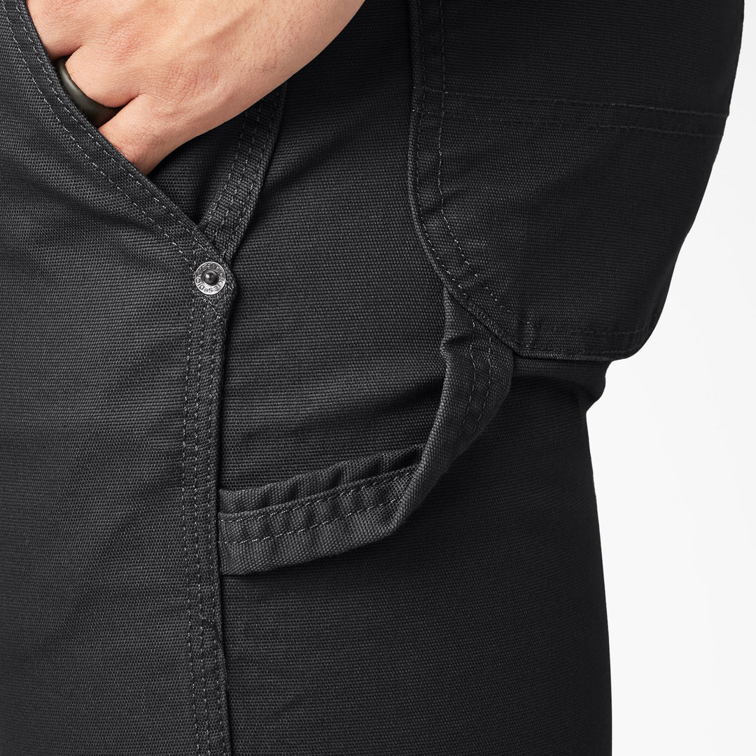 Dickies Duck Carpenter Pant (Mens) | Stonewashed Black