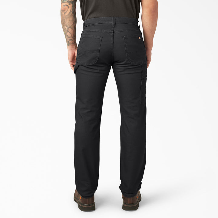 Dickies Duck Carpenter Pant (Mens) | Stonewashed Black