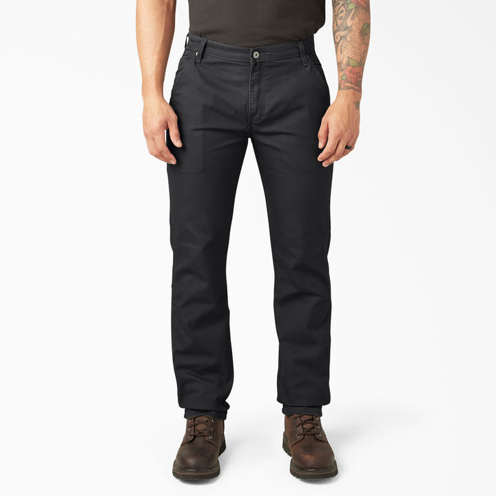 Dickies Duck Carpenter Pant (Mens) | Stonewashed Black