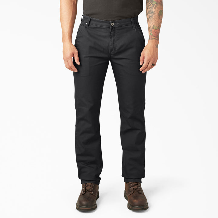 Dickies Duck Carpenter Pant (Mens) | Stonewashed Black