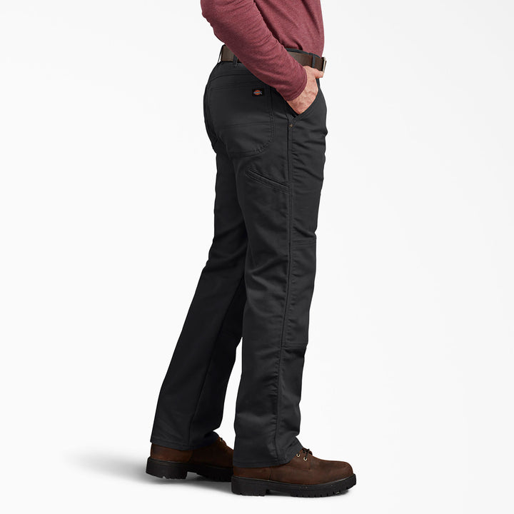 Dickies Double Knee Pant (Mens) | Stonewashed Black