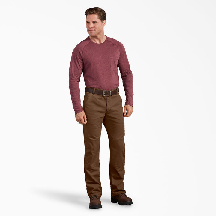 Dickies Double Knee Pant (Mens) | Stonewash Timber