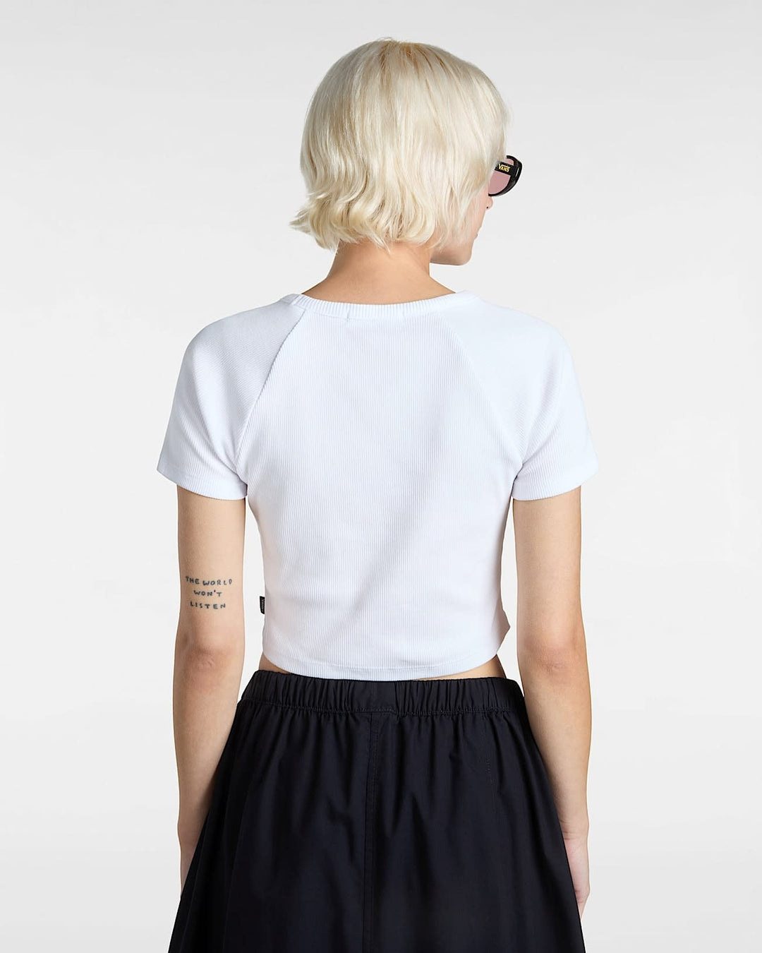 Vans Drew Baby Tee (Women&