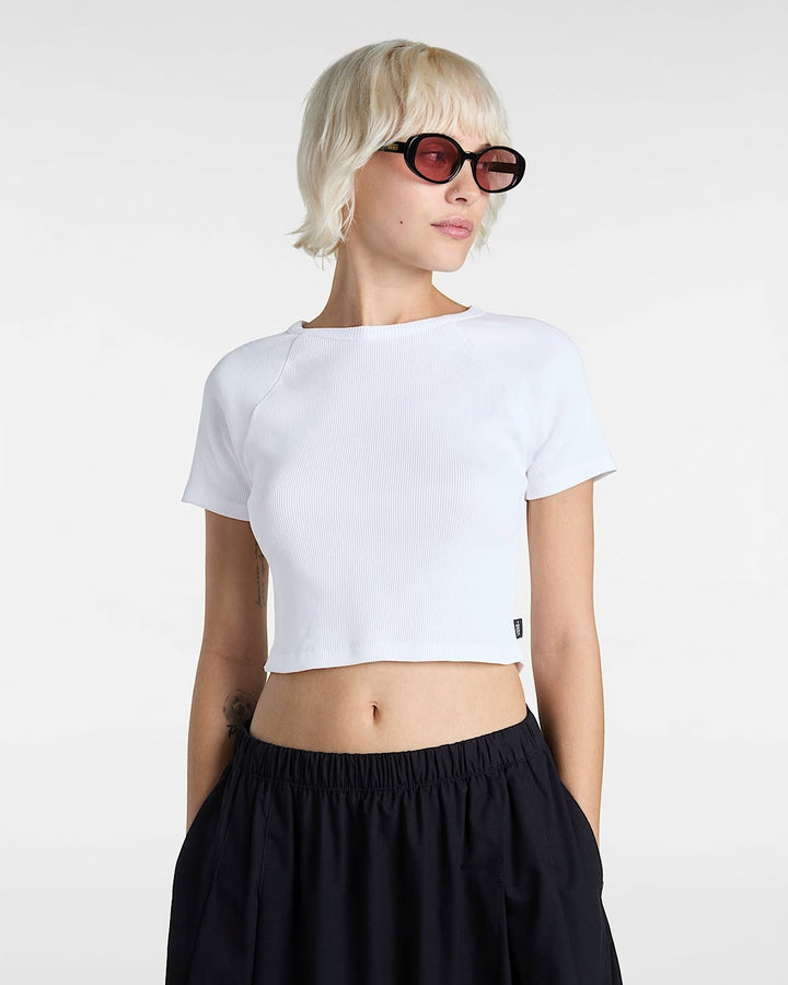 Vans Drew Baby Tee (Women&