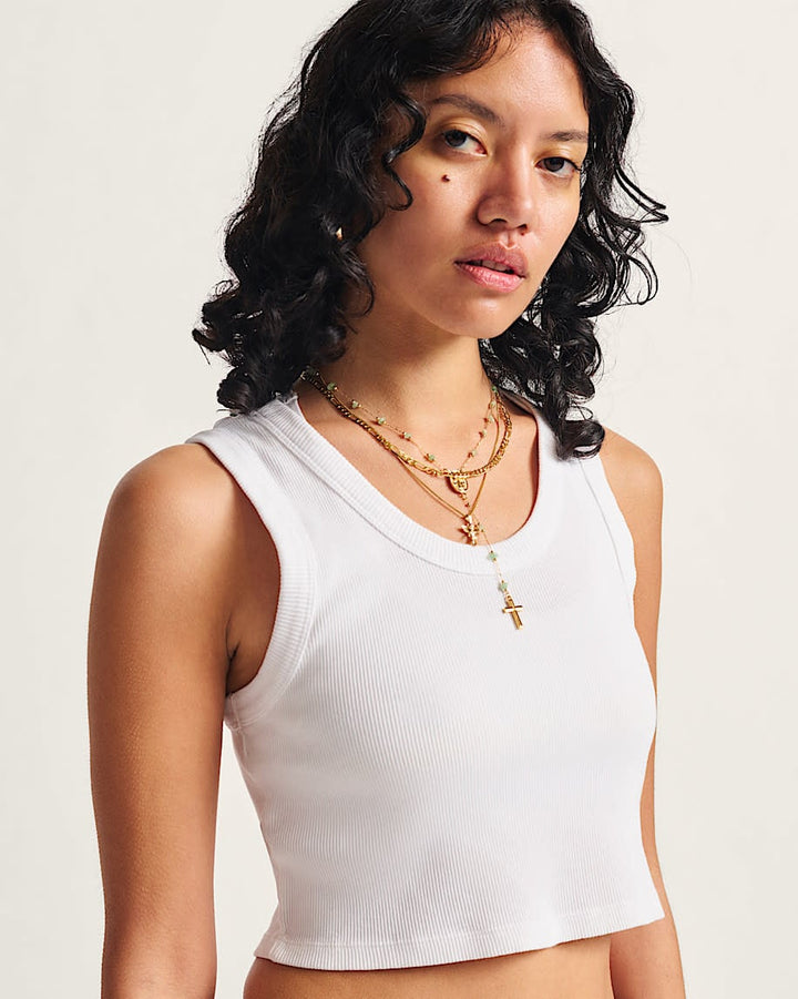 Vans Drew Rib Tank (Women&