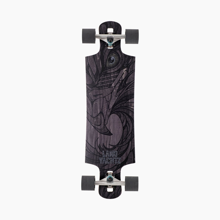 Landyachtz Drop Hammer Complete | Black Eagle