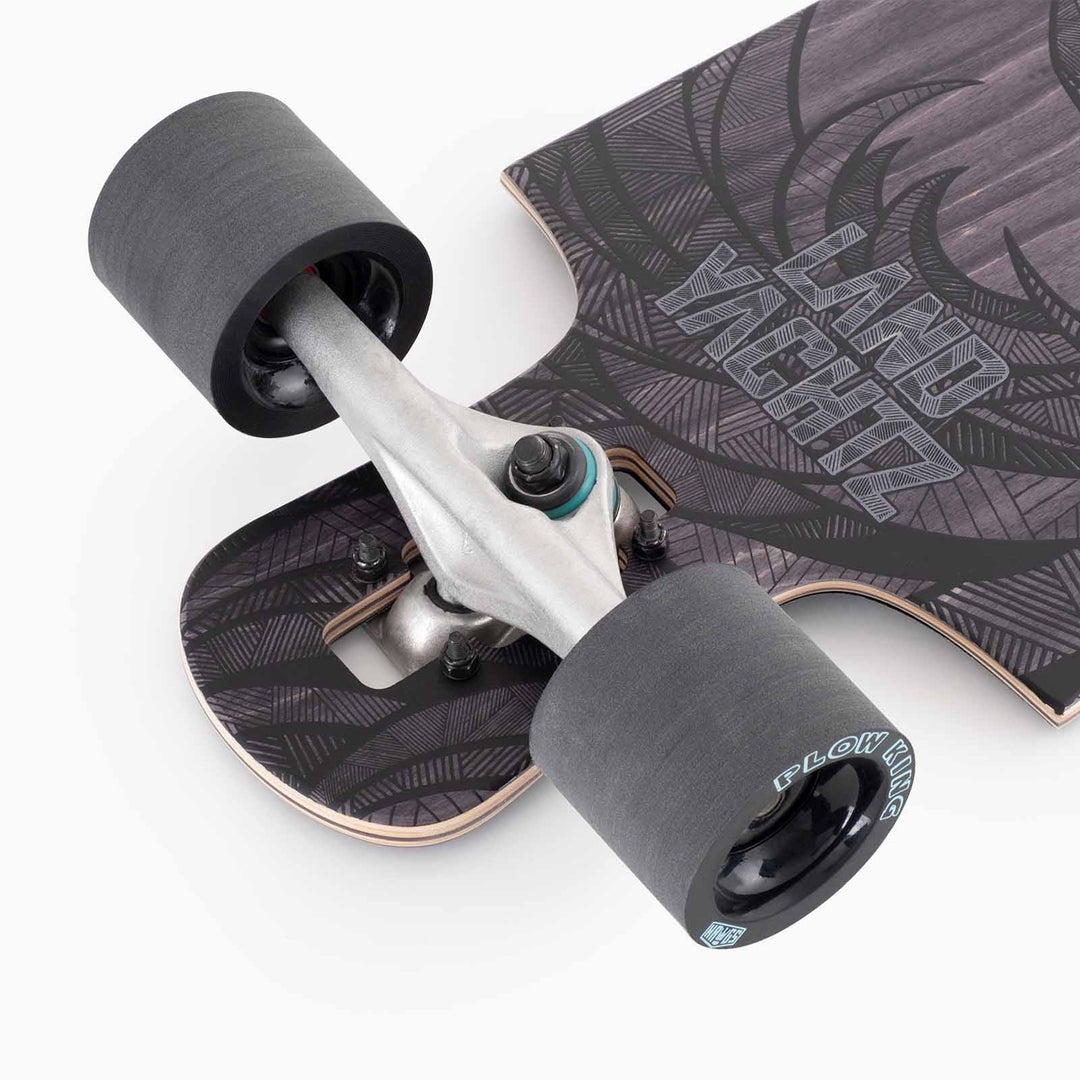 Landyachtz Drop Hammer Complete | Black Eagle
