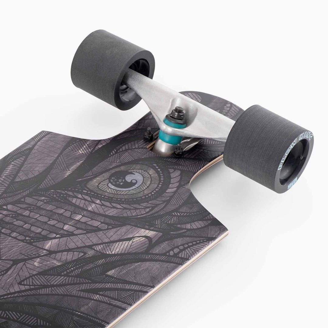 Landyachtz Drop Hammer Complete | Black Eagle