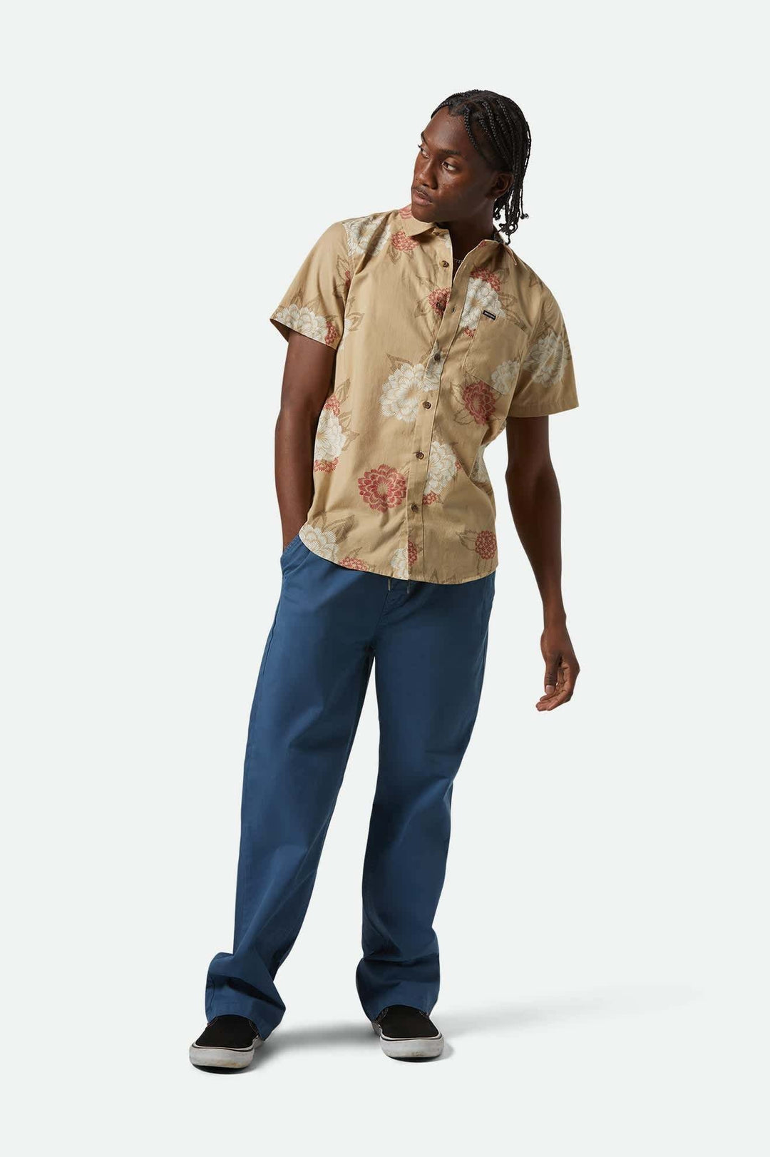 Brixton Charter Short Sleeve Woven (Men&