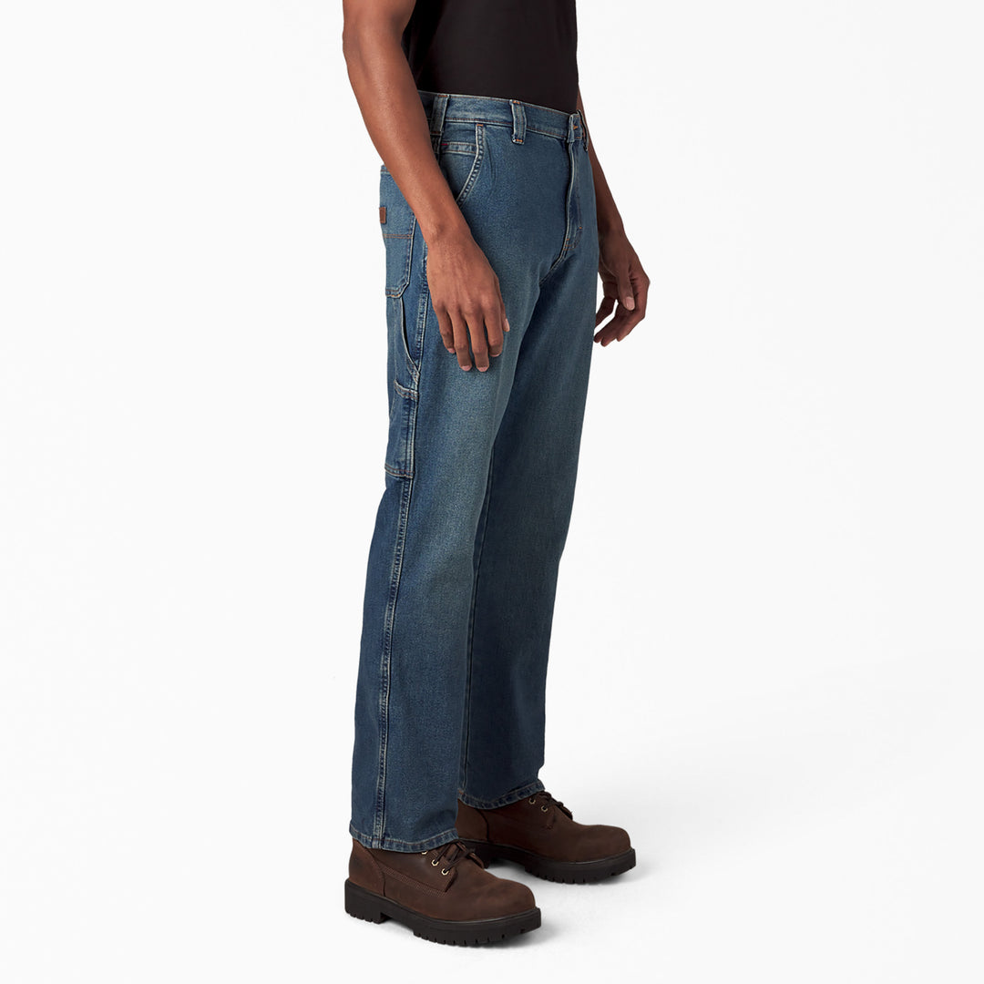 Dickies Carpenter Regular Fit Jean (Mens) | Denim Tinted Wash