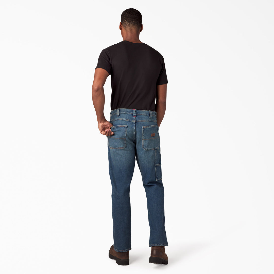 Dickies Carpenter Regular Fit Jean (Mens) | Denim Tinted Wash