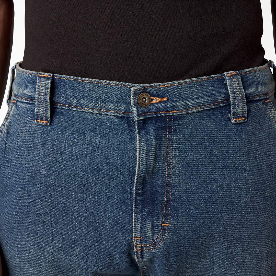 Dickies Carpenter Regular Fit Jean (Mens) | Denim Tinted Wash