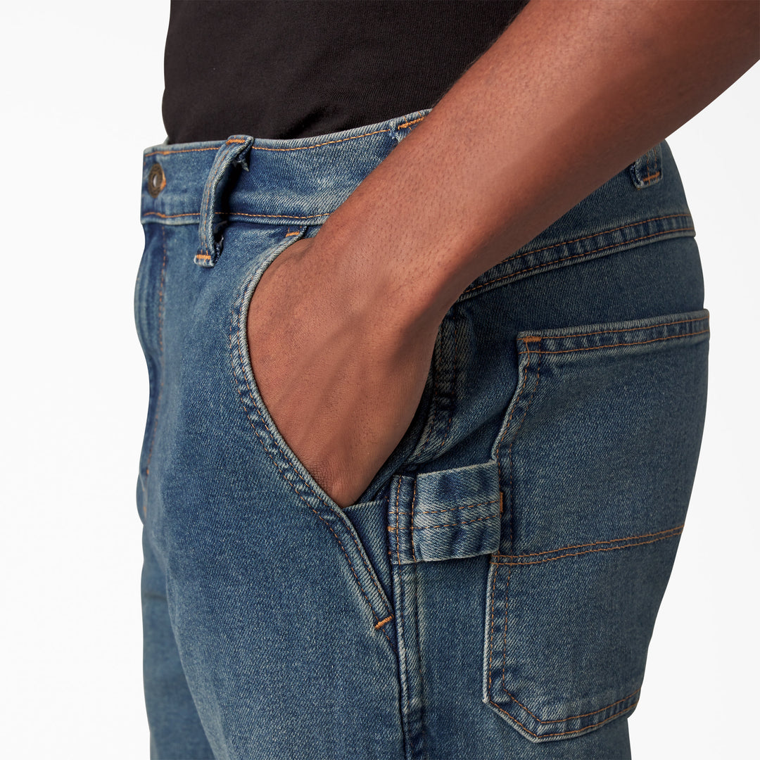 Dickies Carpenter Regular Fit Jean (Mens) | Denim Tinted Wash