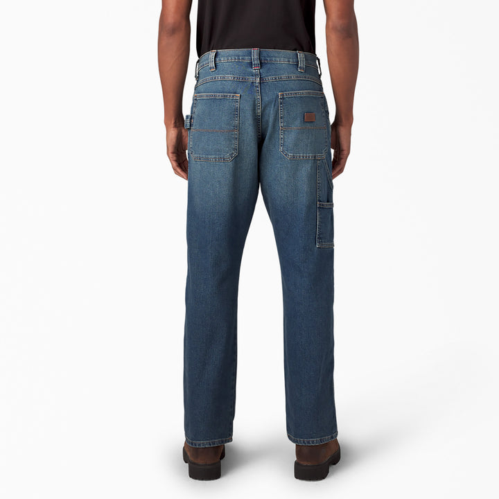 Dickies Carpenter Regular Fit Jean (Mens) | Denim Tinted Wash