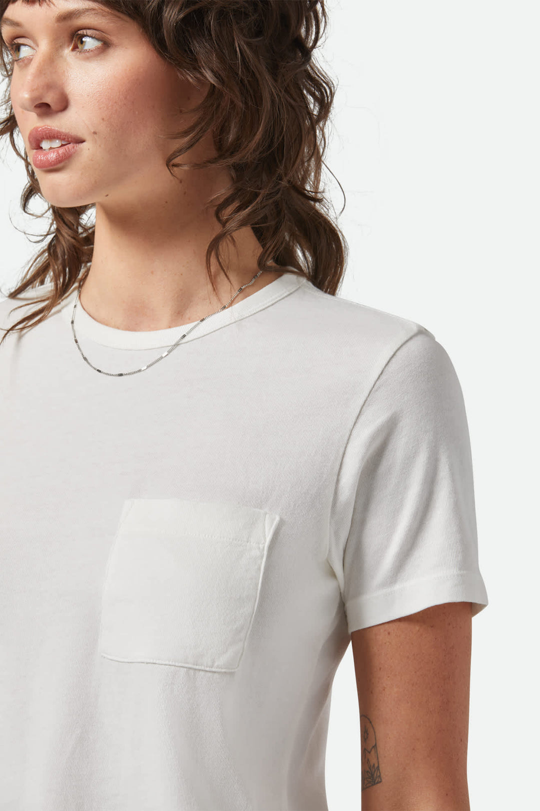 Brixton Carefree Organic Gd Perfect Tee (Women&