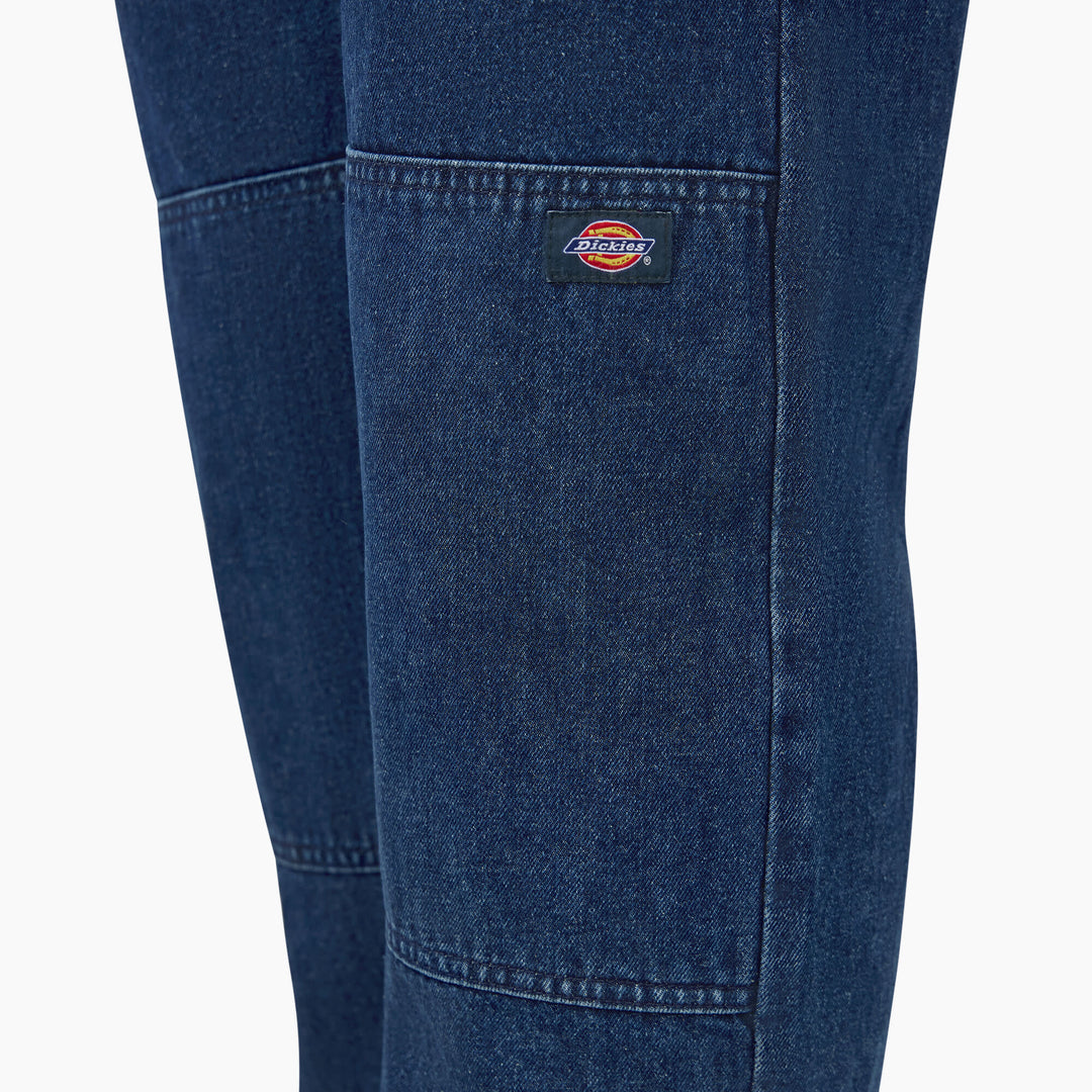 Dickies Double Knee Denim Pant (Mens) | Stonewashed Indigo Blue