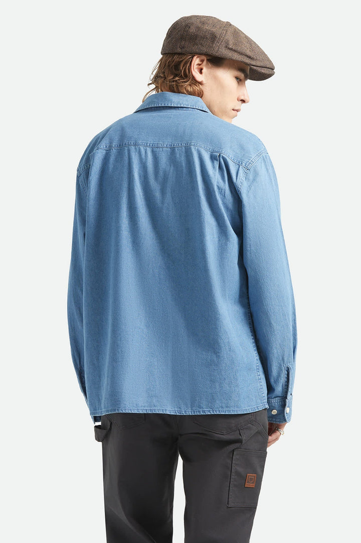 Brixton Waylon Lightweight Overshirt (Men&