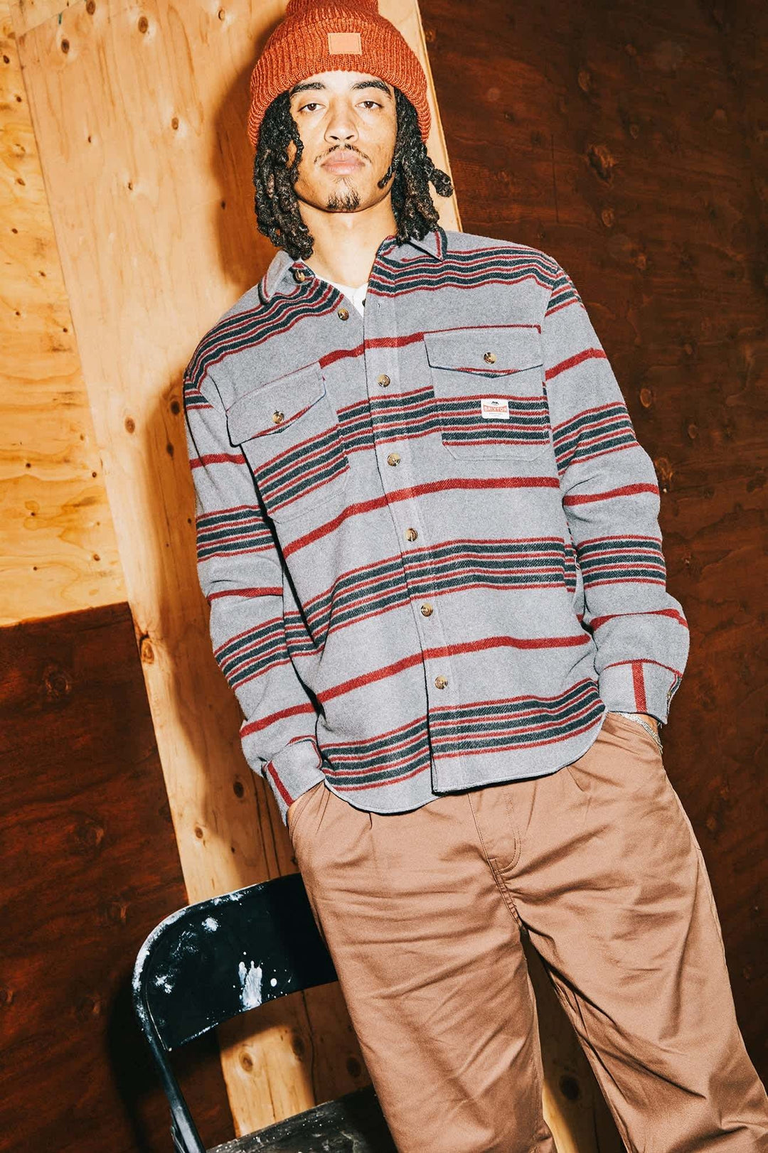 Brixton Altered Threads Overshirt (Men&