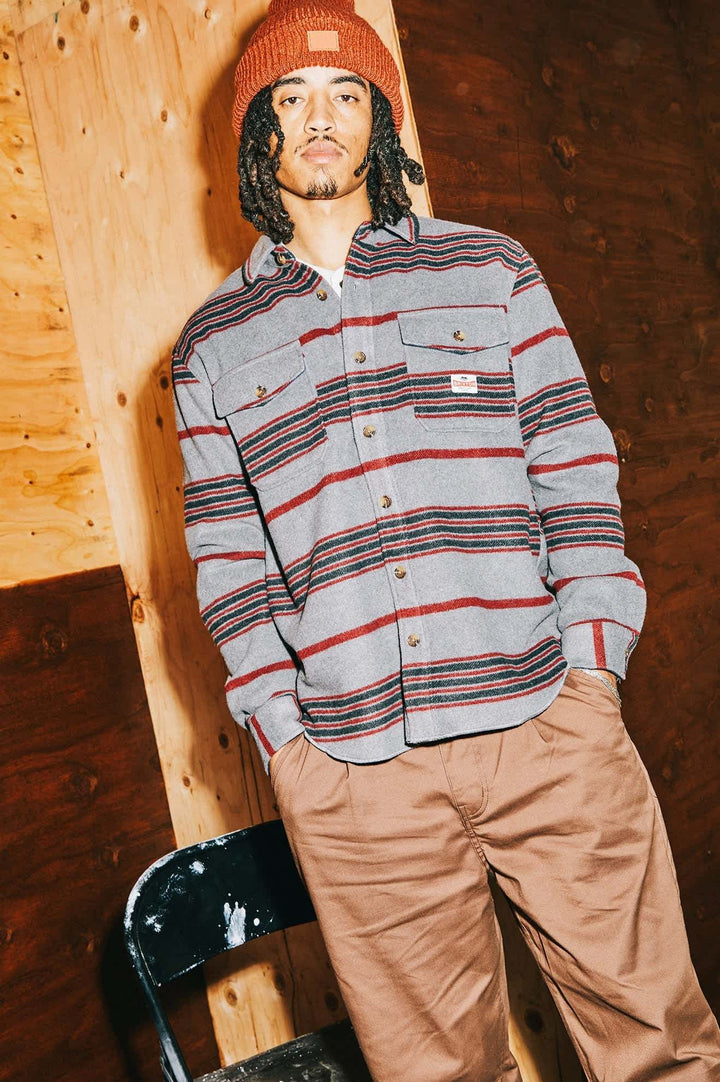 Brixton Altered Threads Overshirt (Men&