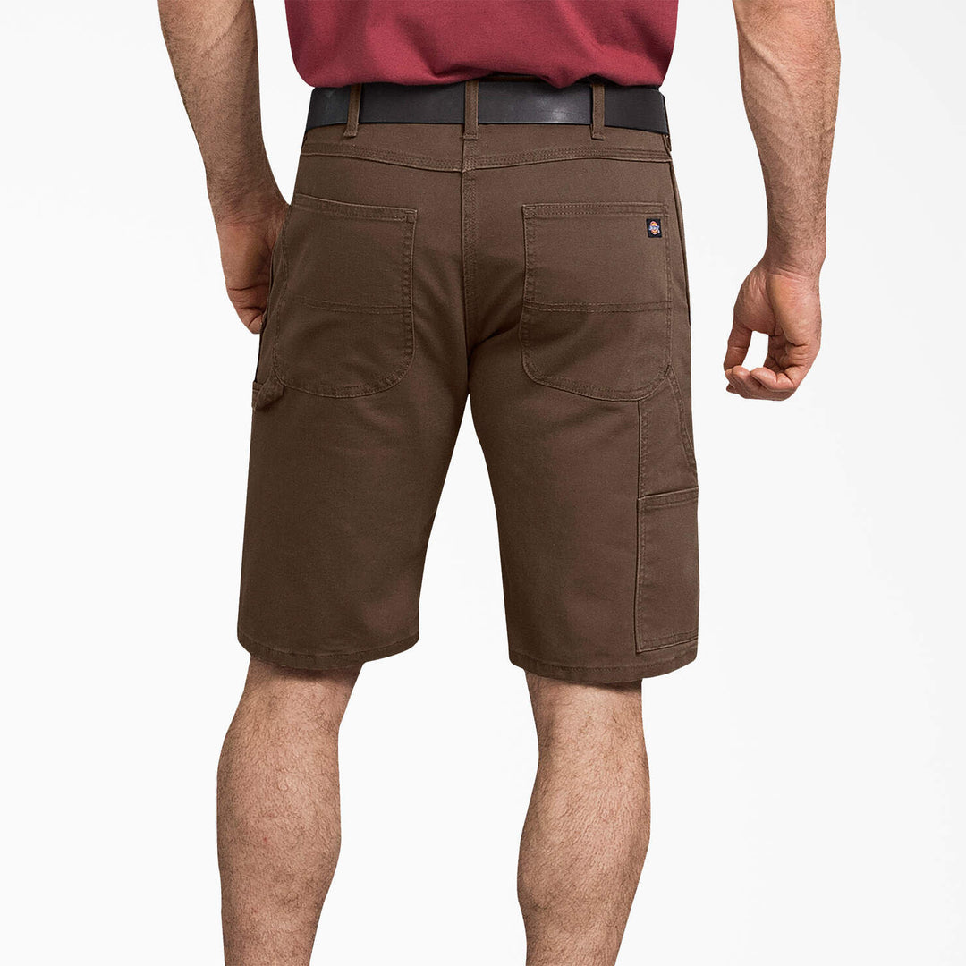Dickies 11" Duck Carpenter Short (Mens) | Stonewash Timber