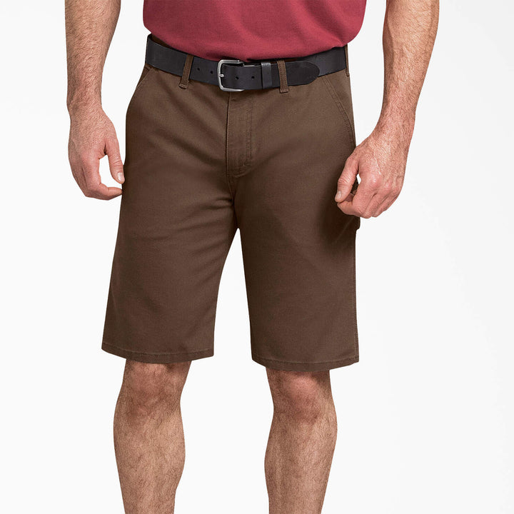 Dickies 11" Duck Carpenter Short (Mens) | Stonewash Timber