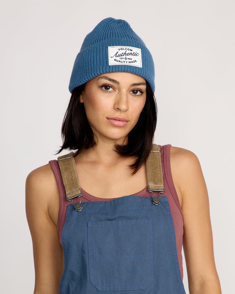 Volcom Full Cut Work Beanie (Women&