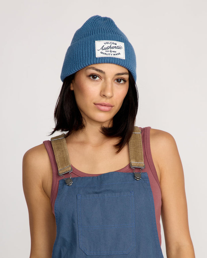 Volcom Full Cut Work Beanie (Women&