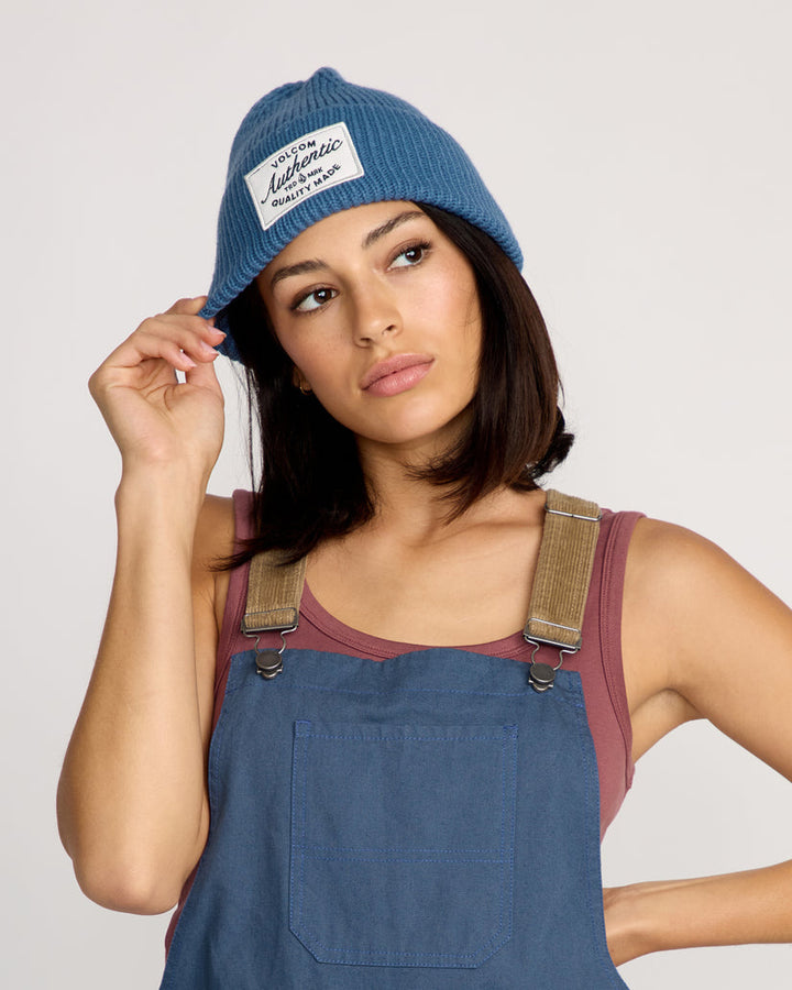 Volcom Full Cut Work Beanie (Women&