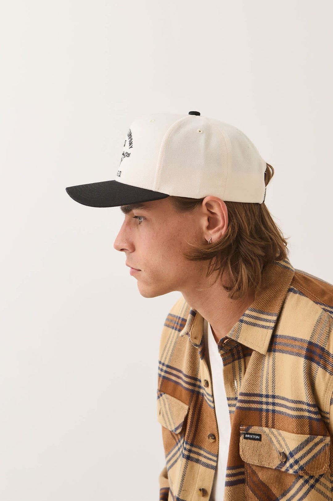 Brixton Ford Mustang Snapback