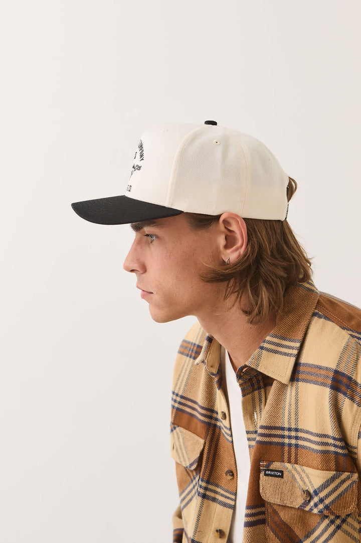 Brixton Ford Mustang Snapback