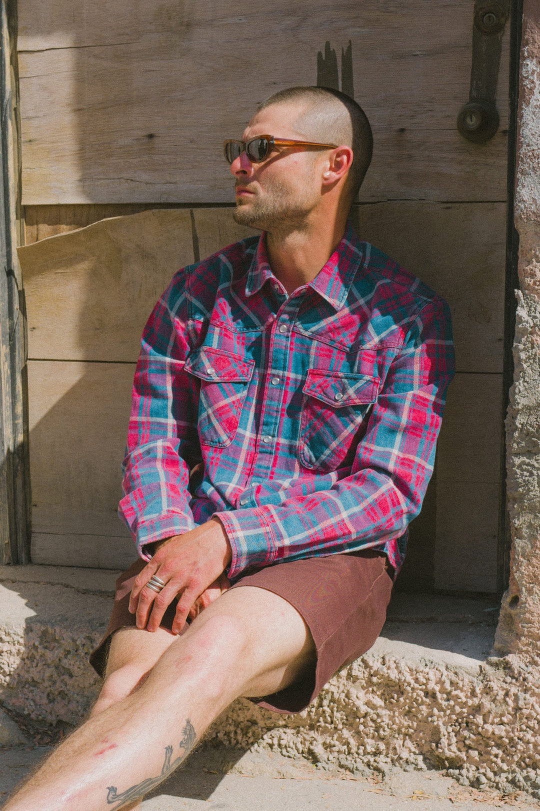 Brixton Waylon Lightweight Overshirt (Men&