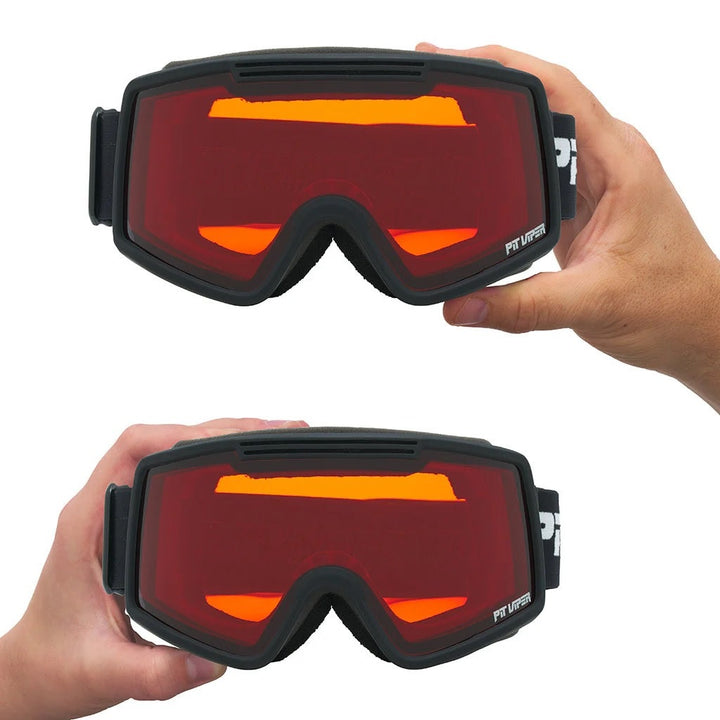 Pit Viper The French Fry Goggle (Large) 2026 | The Exec French Fry Goggle