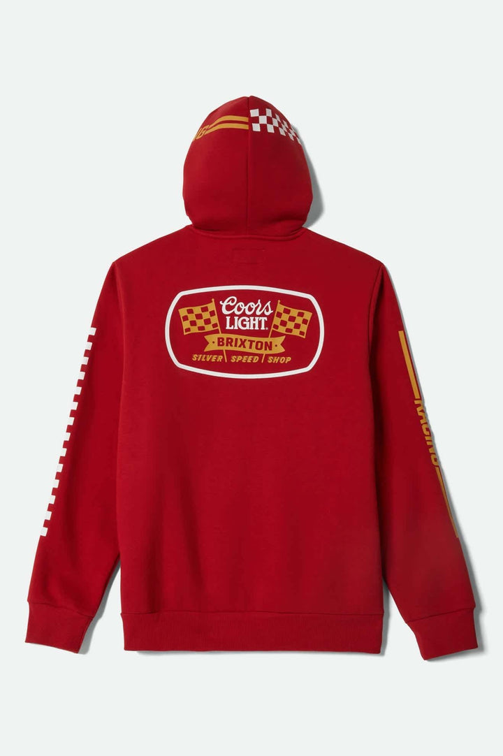 Brixton Coors Light Pit Stop Hoodie (Men&