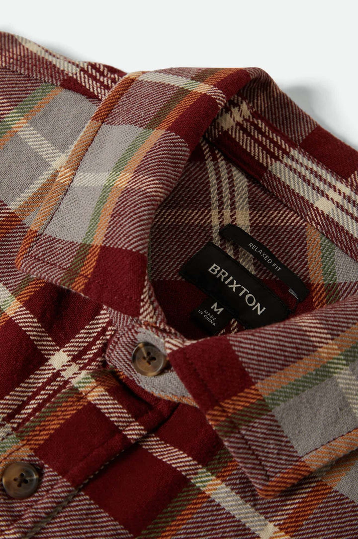 Brixton Vintage Wash Flannel (Men&