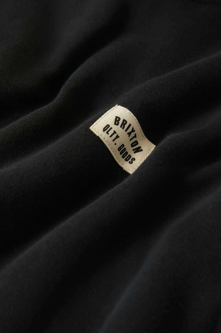 Brixton Woodburn Label Hoodie (Men&