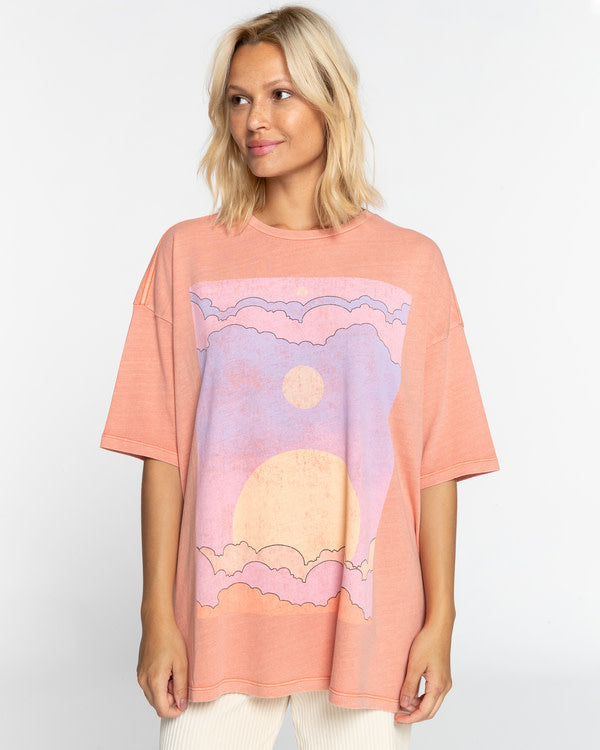 Billabong Peace Be The Journey Tee (Women&