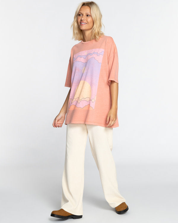 Billabong Peace Be The Journey Tee (Women&