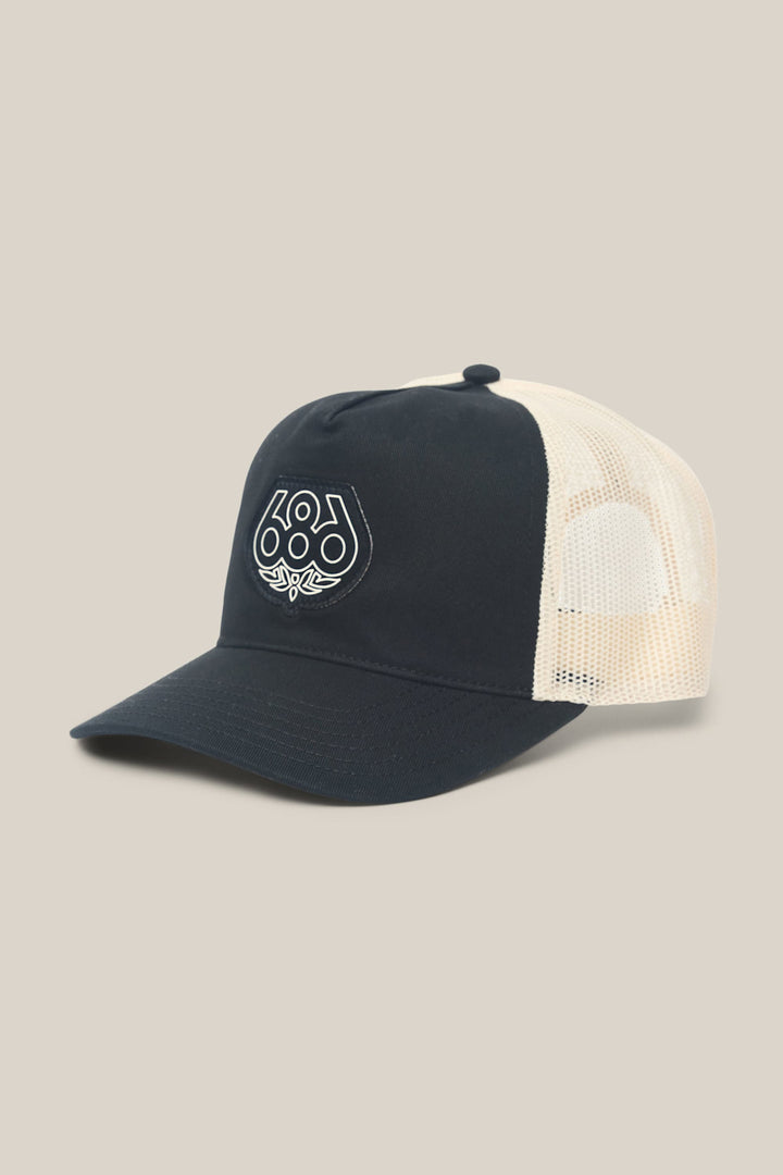 686 M-Pro Wreath Unstructured Hat (Unisex) | Black