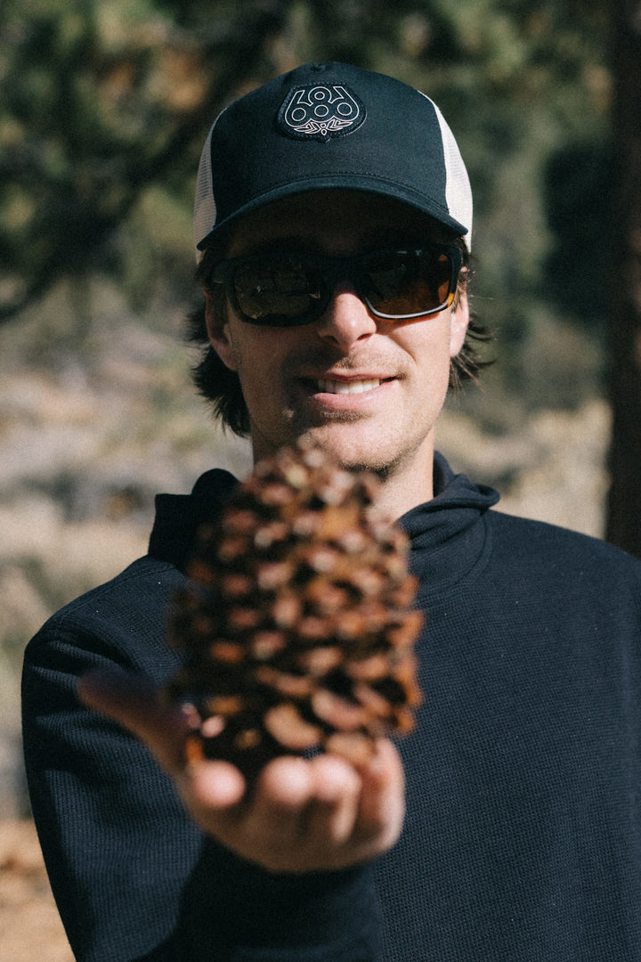 686 M-Pro Wreath Unstructured Hat (Unisex) | Black