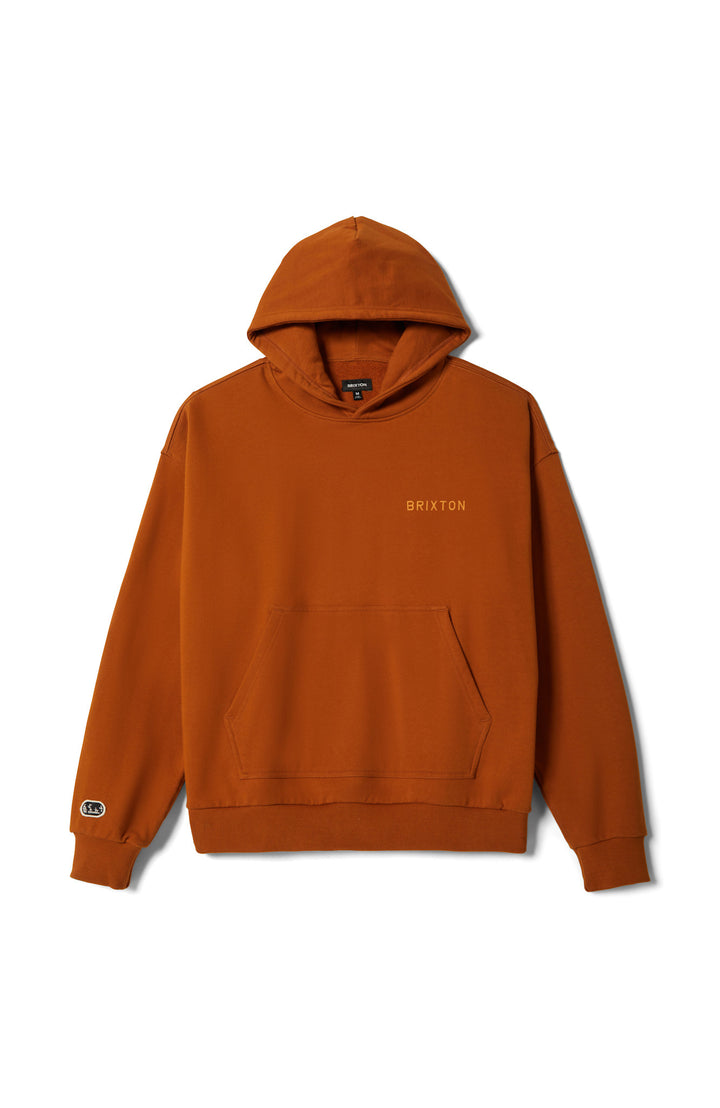 Brixton Embroidered Heavy Weight Hood (Men&