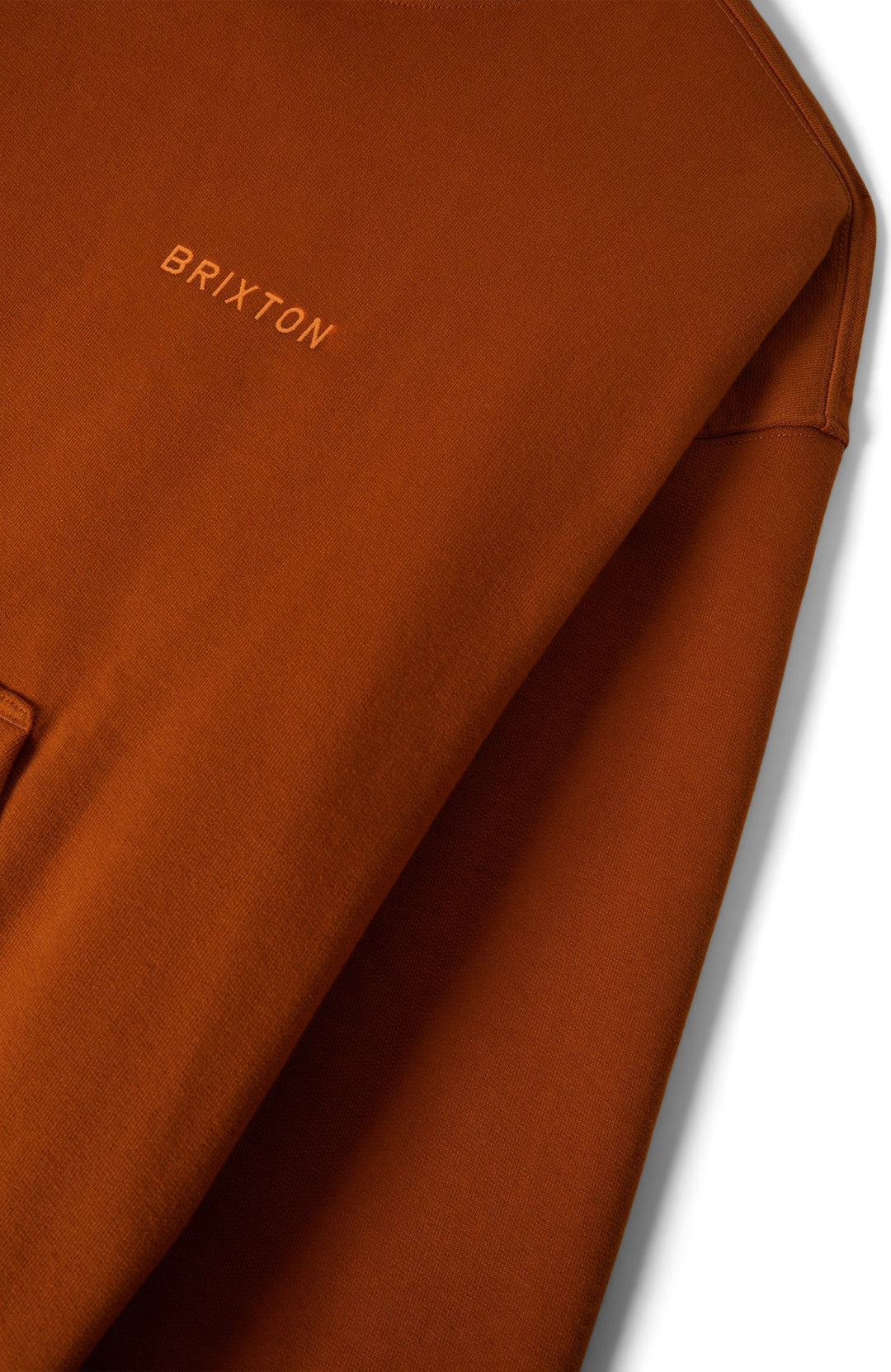 Brixton Embroidered Heavy Weight Hood (Men&