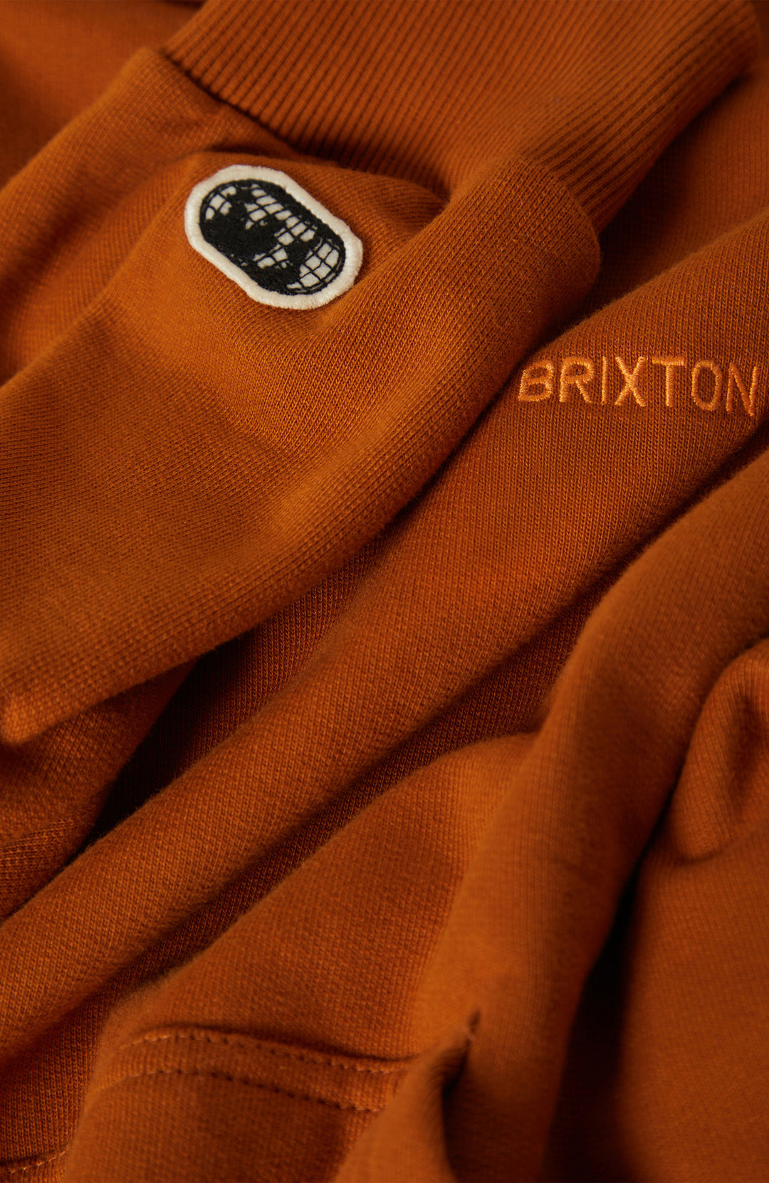 Brixton Embroidered Heavy Weight Hood (Men&