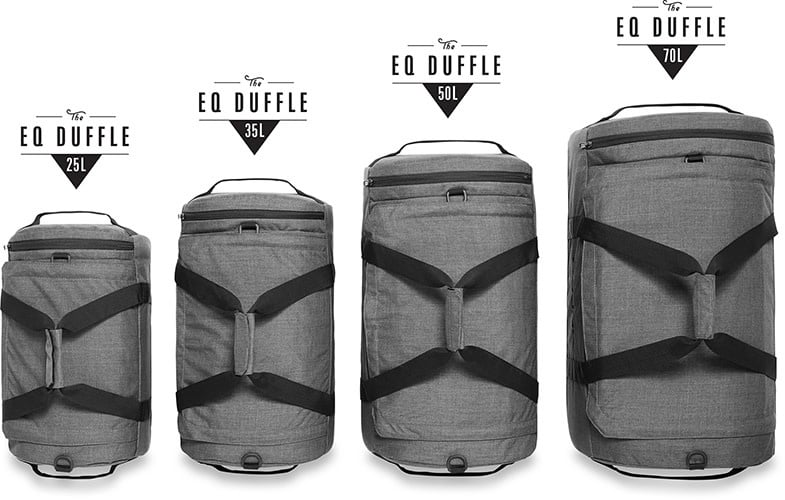 Dakine Eq Duffle 70L | Carbon