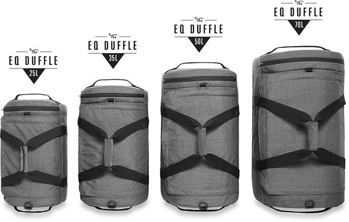 Dakine Eq Duffle 70L | Carbon