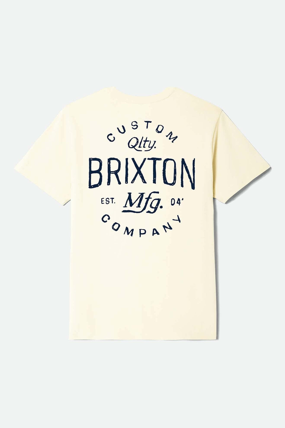 Brixton Fremont Short Sleeve Std Tee (Men&