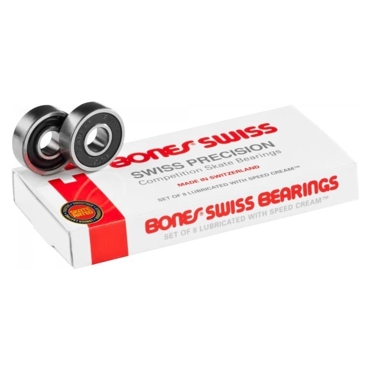 Bones Bearings | Swiss (Set Of 8)