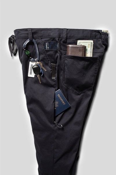 686 Mens Everywhere Pant - Relaxed Fit | Black