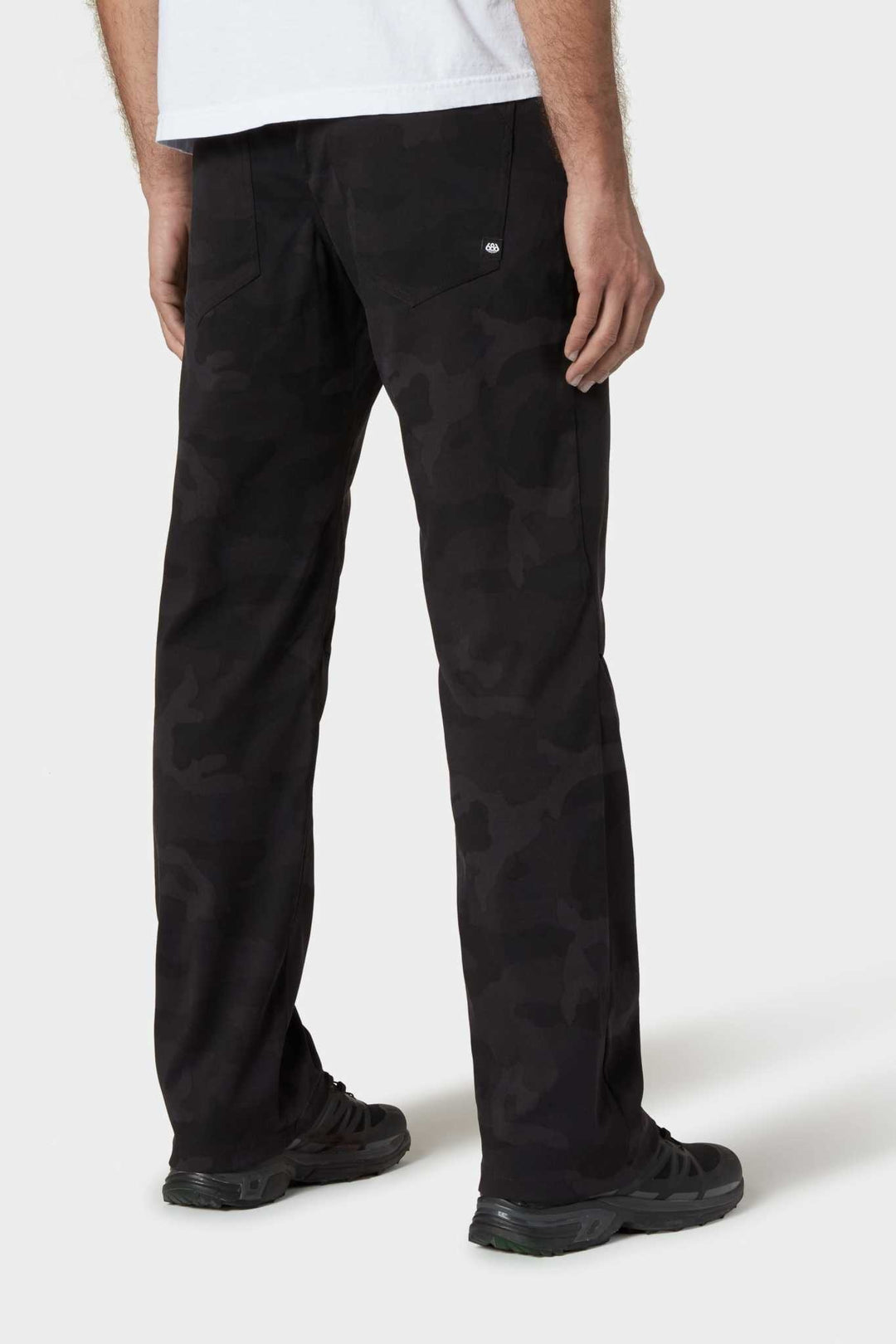 686 Everywhere Pant - Relaxed (Mens) | Black Camo